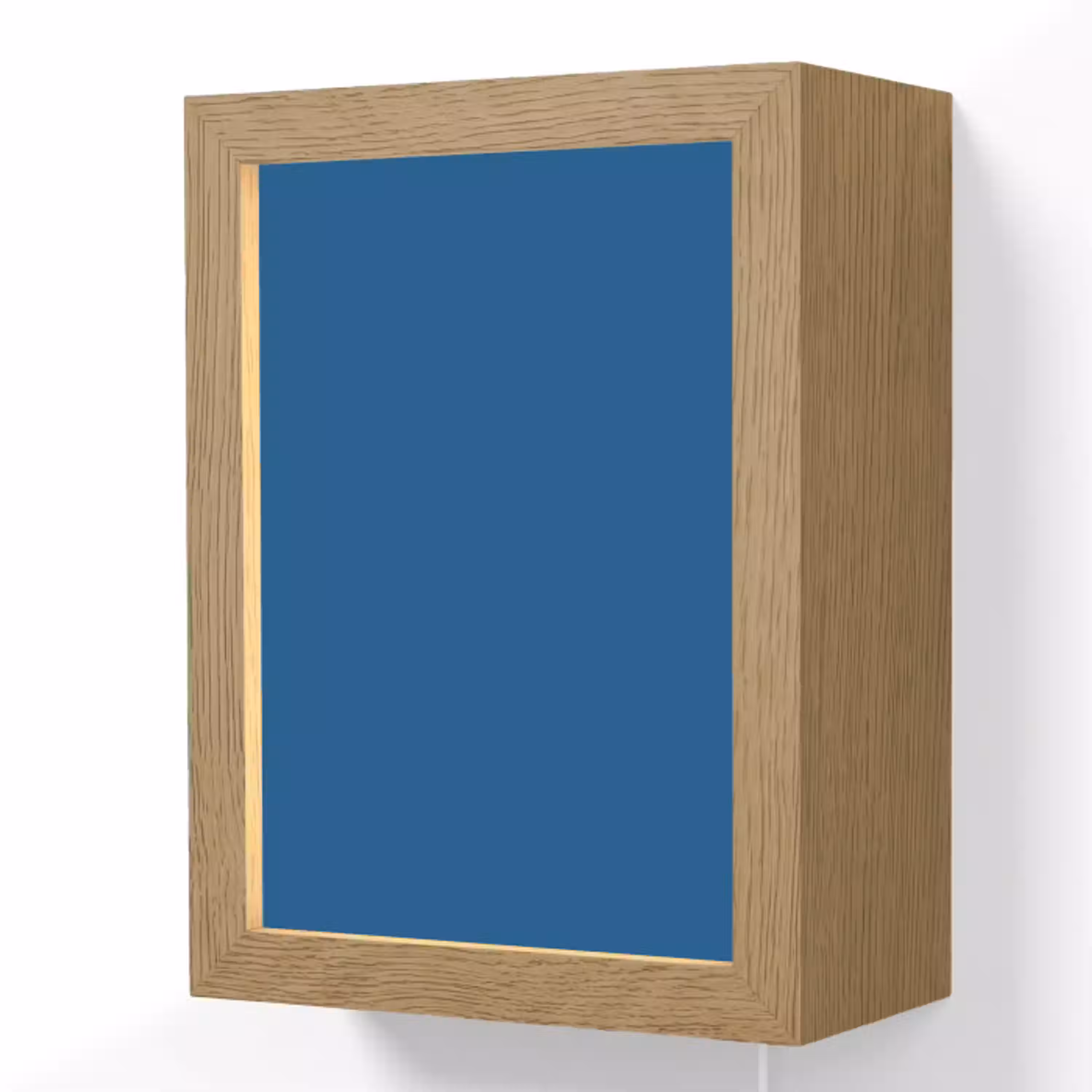 Free - Groove - Blauw Light Box met kabel (Wandlamp) klein 929 -3d
