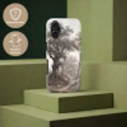Natuur - Bos - Eik Toughcase MagSafe Apple iPhone 17 klein -USP_PrintM_NL