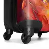 Olieverf - Kunst - Abstract - Kleurrijk NBS - Handbagage koffer - Unisex middel -wiel