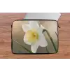 Narcis - Bloem - Minimalistisch laptophoes neopreen klein -tafel