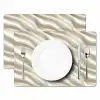 Diagonaal - Golven - Crème Placemat vinyl groot 368 -zzsfeer2_Kitchenyeah-website