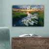 Beekje - Landschap - Margriet canvas 2cm klein -sfeer4
