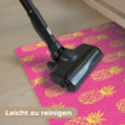 Ananas - Trendy - Roze Deurmat klein 898 -reinigen_DE