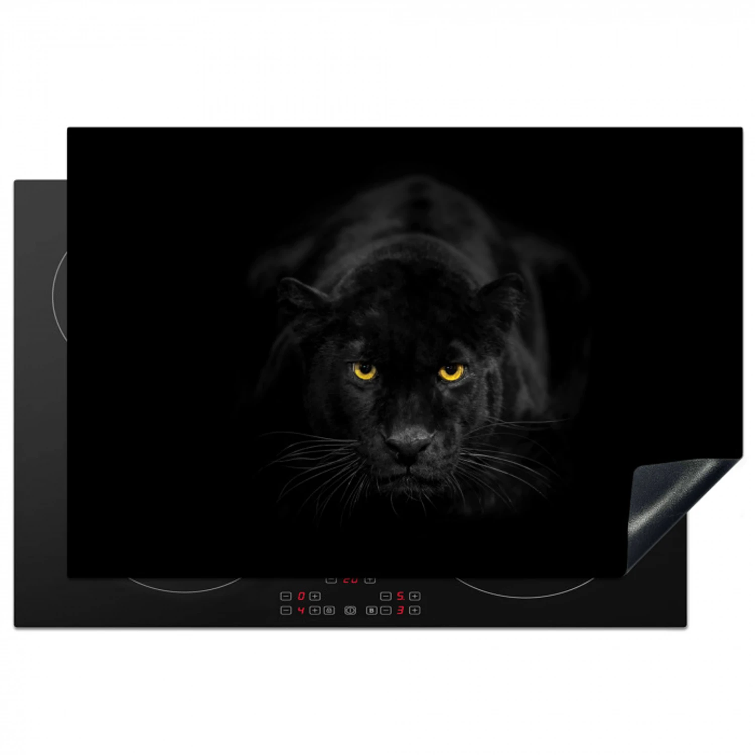 Mysterie van de Nacht Inductie beschermer vinyl 3mm klein -3d