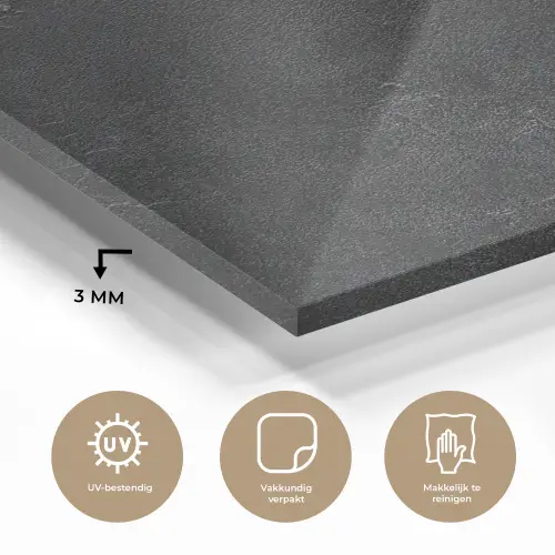 Industrieel - Beton - Grijs - Vintage - Rustiek plexiglas 5mm klein -sfeer2