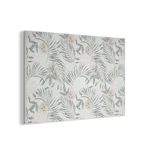 Bohemian - Bloemen - Bladeren - Jungle - Tropical PET vilt middel -3d
