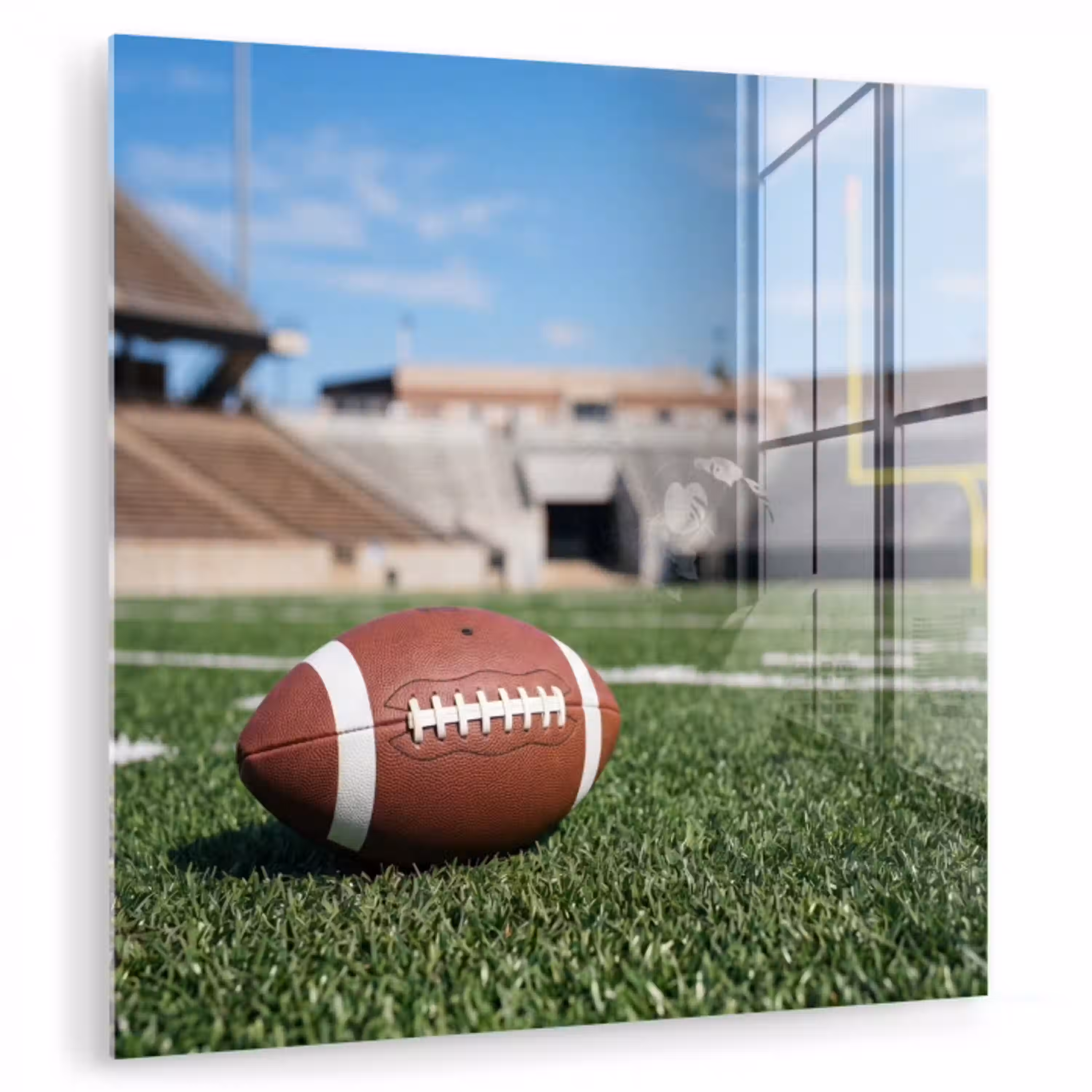 Football - Veld - Stadion - Sport plexiglas 5mm klein -zzzproduct_nieuw