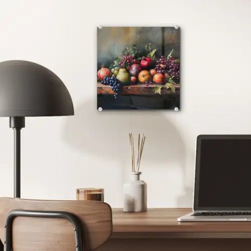 Rustiek - Stilleven - Fruit plexiglas 5mm klein -sfeer6