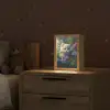 Kitten - Bloemen - Bos - Illustratie - Poes Light Box met kabel klein -sfeer1_kind