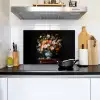 Boeket - Roze - Bloemen - Vaas Inductie beschemer met haakjes klein -sfeer2