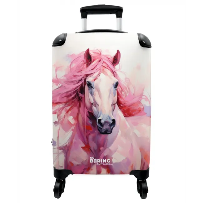 Koffer - Pastel Praalpaard