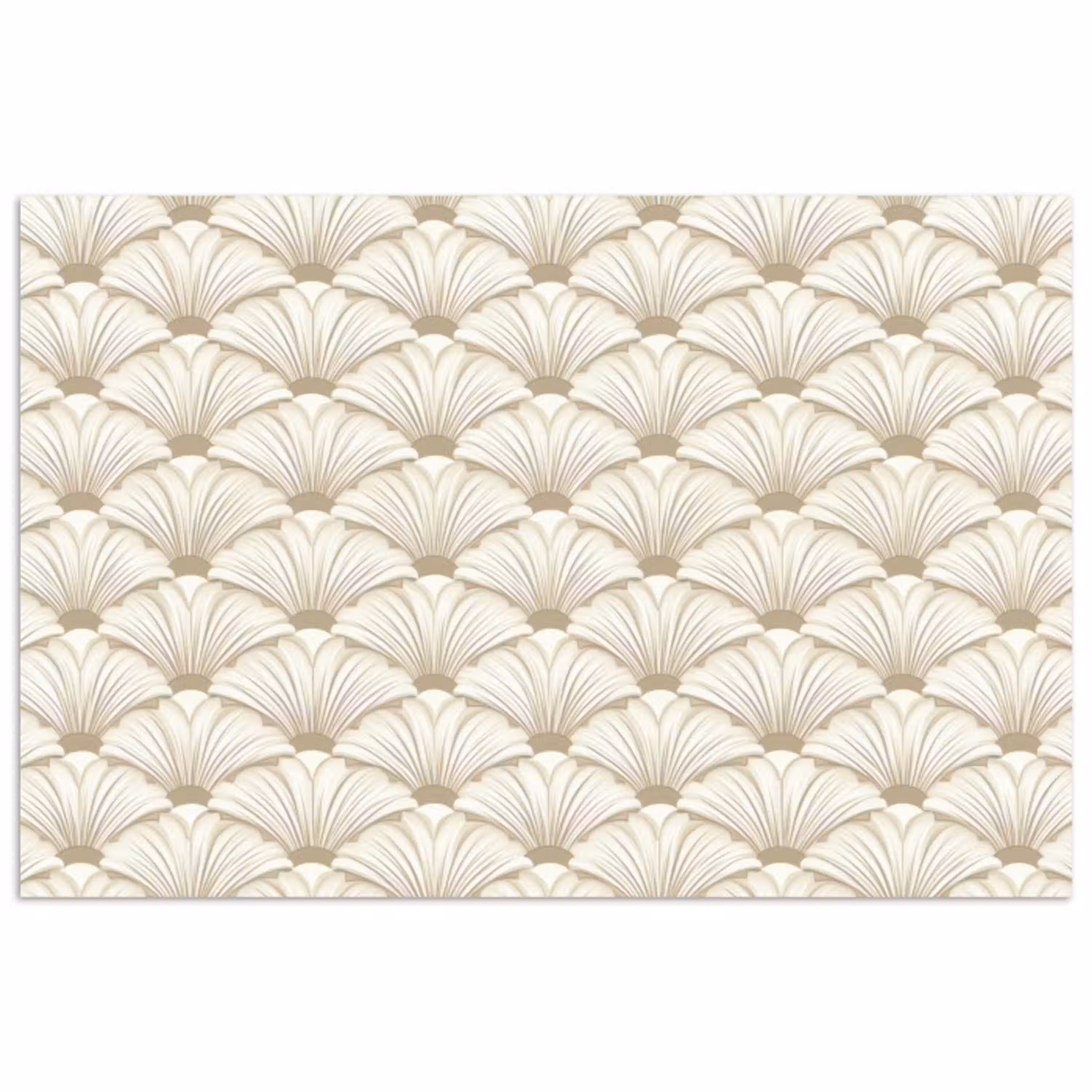 Klassiek - Art - Beige poster papier klein 62 -3d