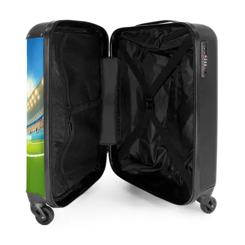 Penalty pinguïn Koffer - NBS - Handbagage middel -binnenkant