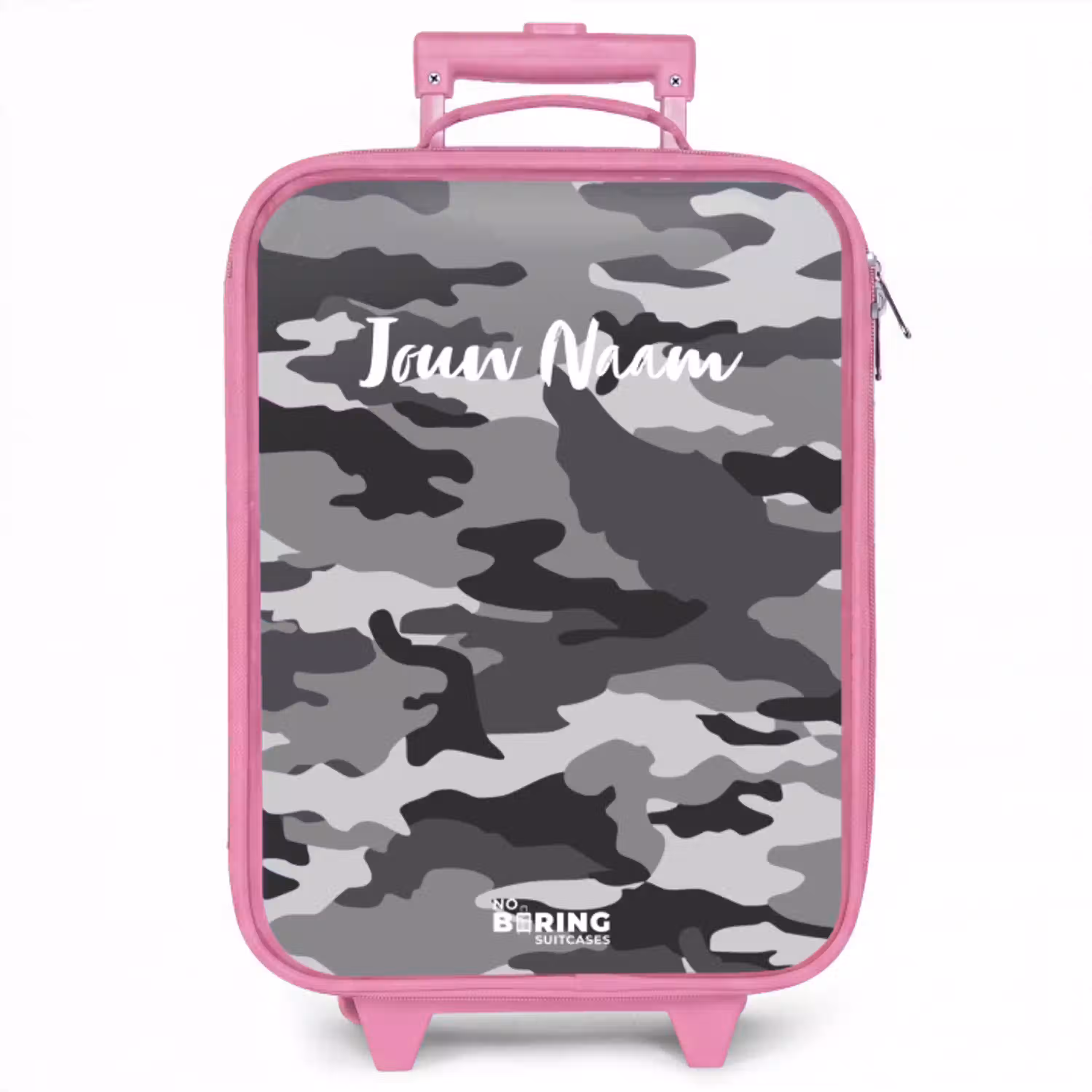 Camogrijs Kinderkoffer - Roze klein -zzz_website3d