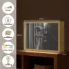 Wijnfles - Glas - Handen - Raam Light Box met batterij (Wandlamp) middel -USP_websiteoverzichtNL