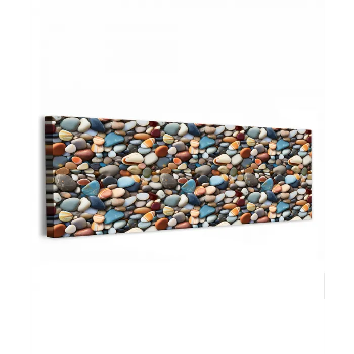 Kleuren - Strepen - Kiezels canvas 2cm klein 828 -z3d