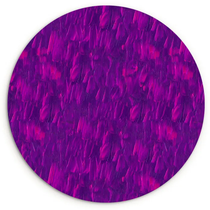 Olie - Verf - Texturen - Fel Wandcirkel kunststof plaat 5mm dik klein 188 -3d
