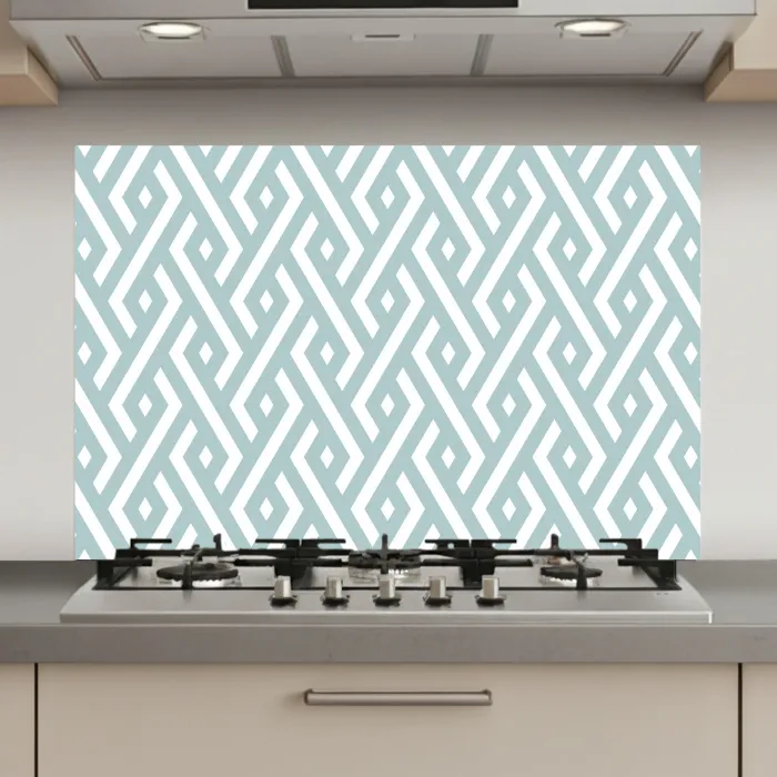 Patronen - Abstract - Geometrie keuken achterwand spatscherm klein 900 -3d_website
