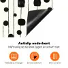 Grafisch - Modern - Zwart Inductie beschermer vinyl 3mm klein 276 -zzzzzzz-td-onderkant