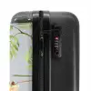 Diertjes in de jungle Koffer - NBS - Handbagage middel -slot