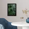 Planten - Jungle - Bladeren - Tropisch fotolijst zwart zonder passe partout klein -sfeer4