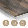 Hout - Rustiek - Donkere Planken plexiglas 5mm klein -sfeer2