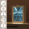 Race - Auto - Formule 1 - Jongens - Blauw Light Box met kabel klein -USP_NL