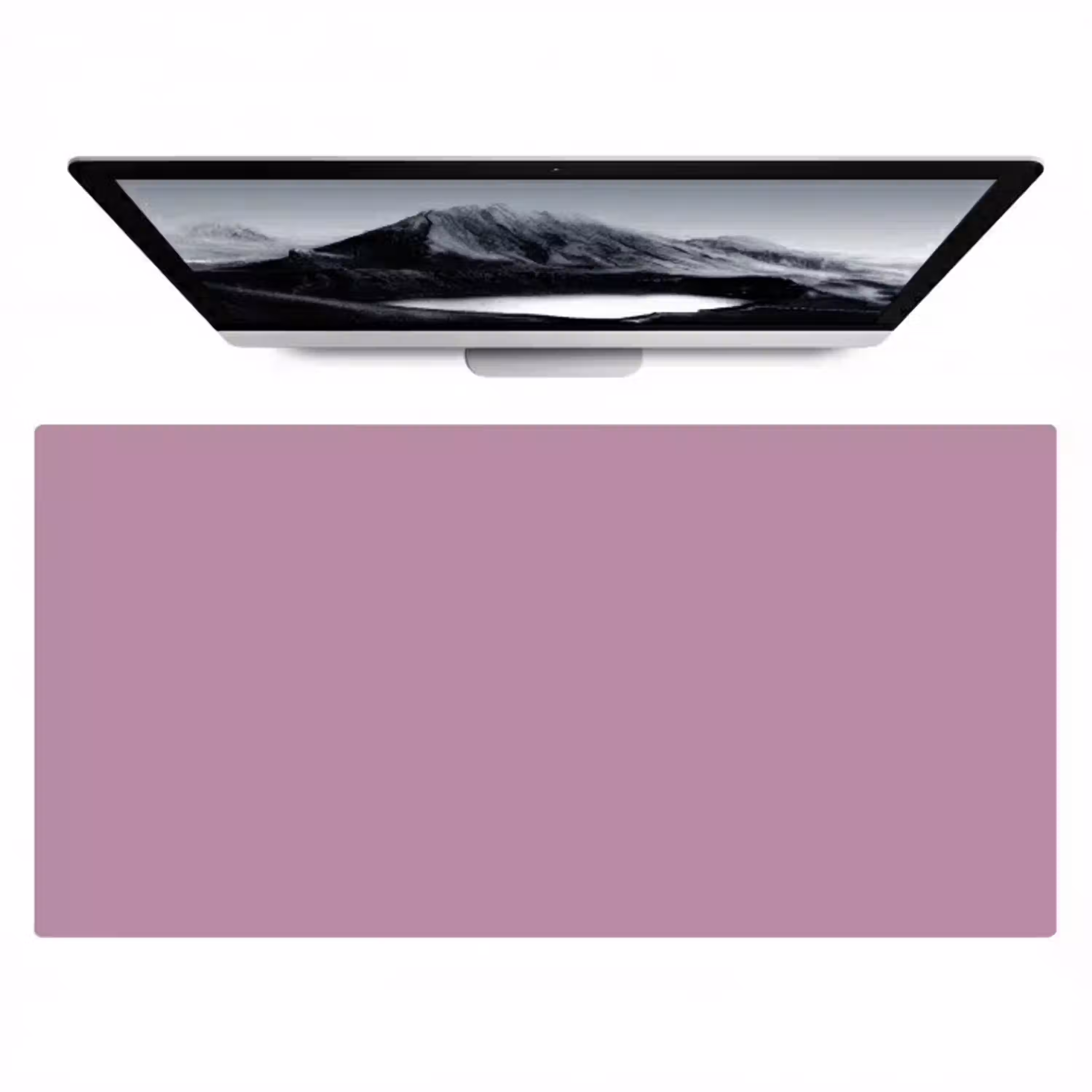Lilac - Paars - Mauve Muismat XXL klein 681 -zzz3d