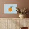 Fruit - Sinaasappel - Oranje PET vilt klein -sfeer4