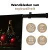 Stilleven - Vintage - Borrelplank Wandkleed katoen klein -sfeer2