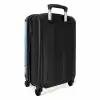 Galopperend paard met kleurrijke achtergrond Koffer - NBS - Handbagage middel -achterkant