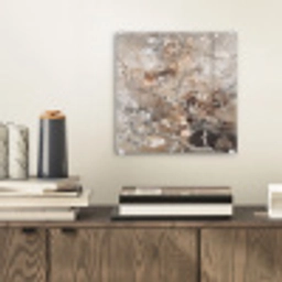 Amandelbloesem - Kunst - Van Gogh - Beige - Abstract plexiglas 5mm klein -sfeer1