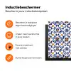 Patroon - Modern - Kleurrijk Inductie beschermer vinyl 3mm klein 276 -zzzzzzz-td-ups