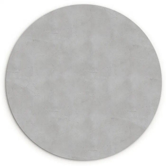 Steen - Patronen - Beton Wandcirkel plexiglas klein 852 -3d