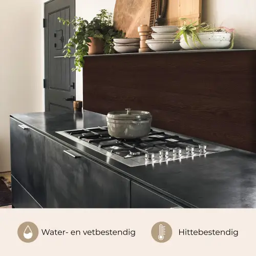 Patroon - Hardhout - Plank keuken achterwand 2 middel 871 -usp_NL