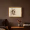 Graan - Pastel - Natuur Light Box met batterij (Wandlamp) middel -sfeer4