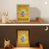 Monster - Snoep - Geel - Kleurrijk Light Box met kabel klein -sfeer3_kind