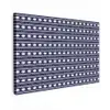 Schelp - Nautisch - Blauw - Wit Tuinposter op houten frame 2 cm dik klein 845 -3d