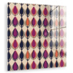 Vintage - Retro - Kleurrijk plexiglas 5mm klein 11 -zzzproduct_nieuw