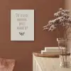 Bruin - Minimalistisch - Quote - Zomer PET vilt klein -sfeer4