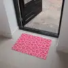 Panterprint - Roze - Dierenprint - Minimalistisch Deurmat klein -sfeer5