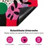 Vormen - Stippen - Kleurrijk Inductie beschermer vinyl 3mm klein -zzzzzzz-lf-onderkant