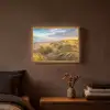 Gras - Duinen - Strand - Zomer Light Box met batterij (Wandlamp) middel -sfeer4