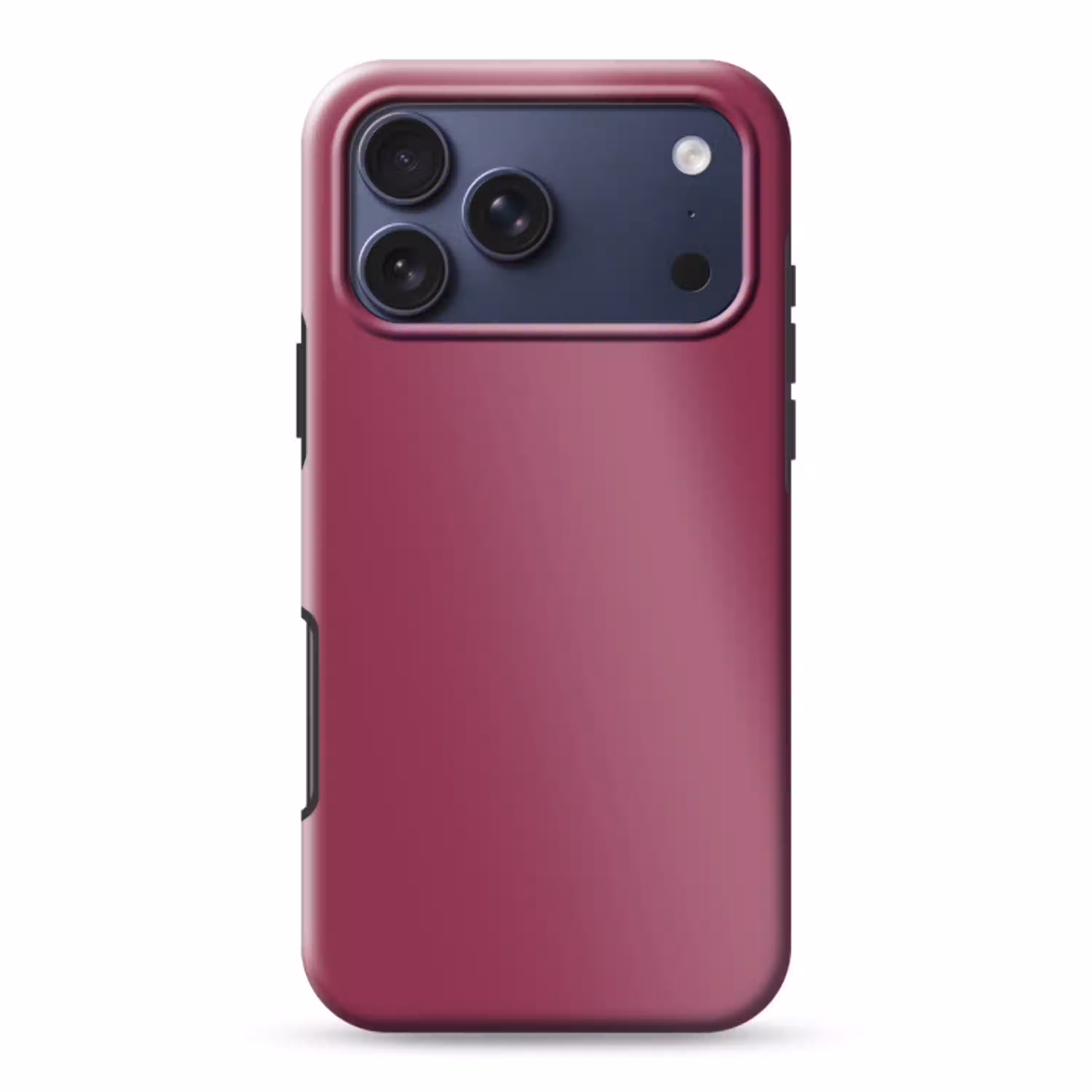 Deep - Rasberry - Rood Toughcase MagSafe Apple iPhone 17 Pro Max klein 1019 -3d
