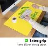 Mij niet bellen - Telefoon - Geel Muismat XXL klein -sfeer3