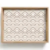Klassiek - Motief - Terracotta Dienblad Rechthoek middel 911 -z3d_shopping