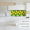 Citroenen - Geel - Groen - Druppels keuken achterwand 2 middel 871 -sfeer4_NL