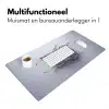 Kever - Delfts  - Blauw - Goud Muismat XXL klein -sfeer4