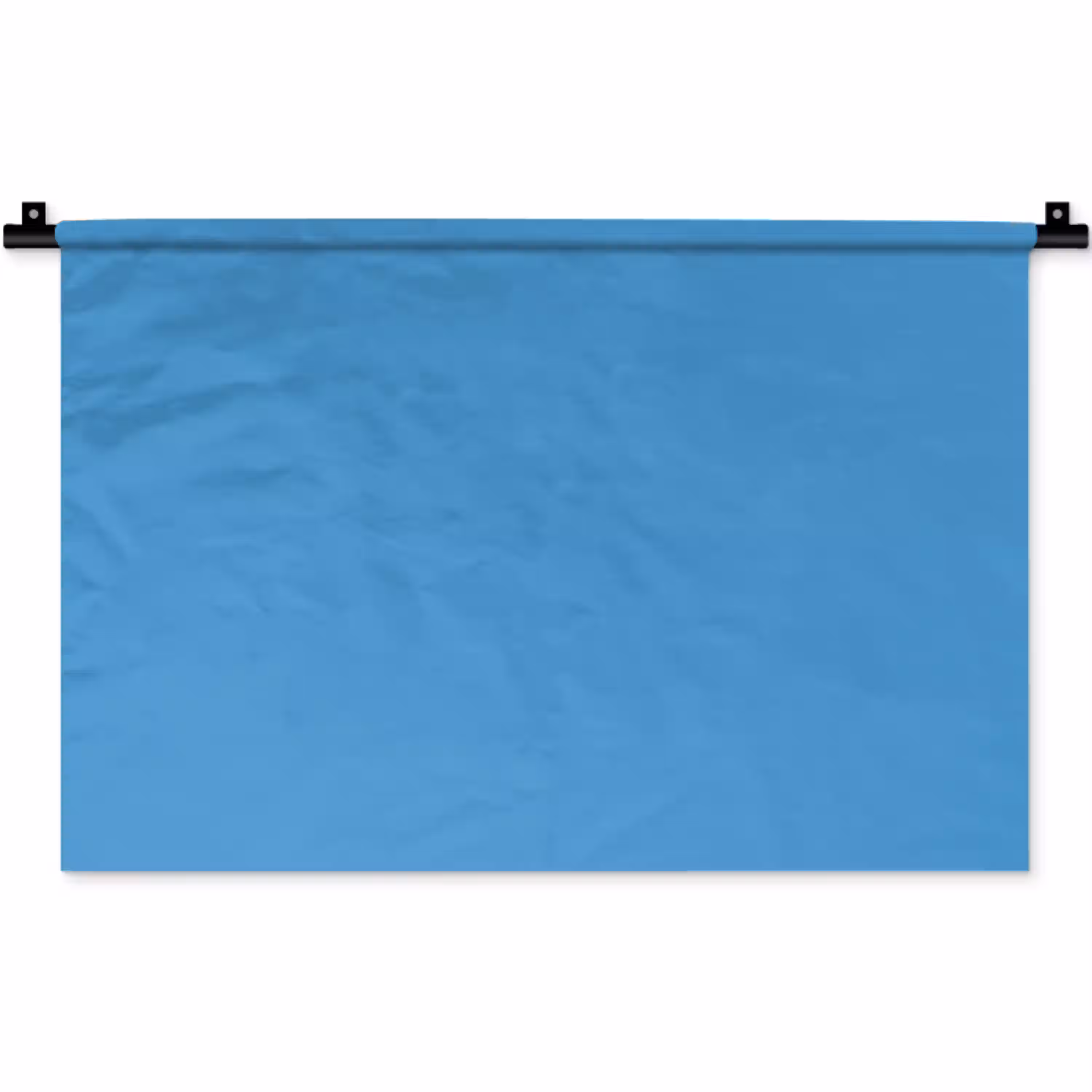 Steel - Blue - Blauw Wandkleed katoen klein 269 -zz3d