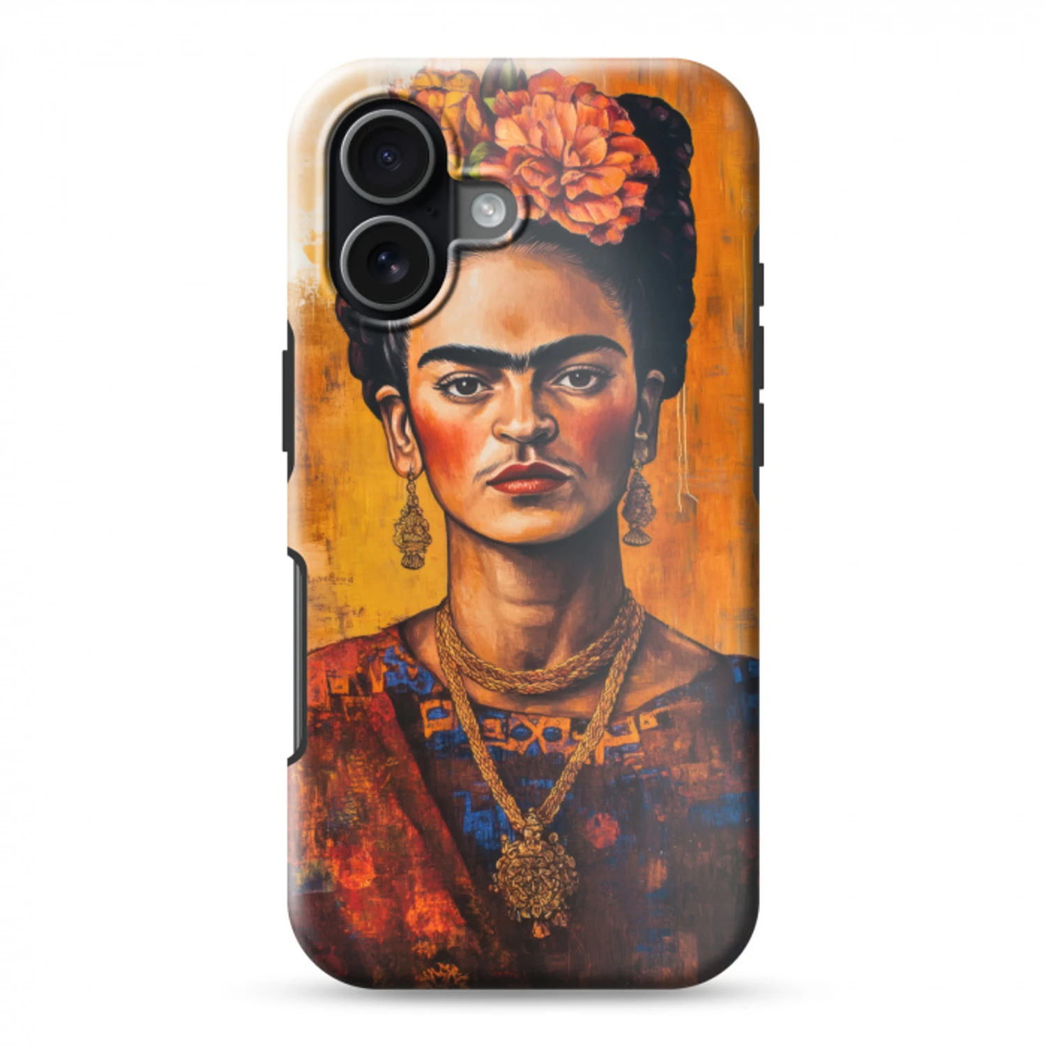 Portret - Sieraden - Schilderachtig Toughcase MagSafe Apple iPhone 17 klein -3d